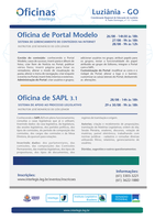 Oficina Interlegis de Portal Modelo e SAPL 3.1 em Luziânia - GO