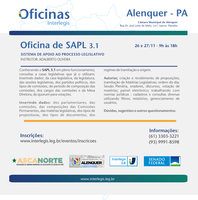 Oficina Interlegis de SAPL 3.1 em Alenquer - PA