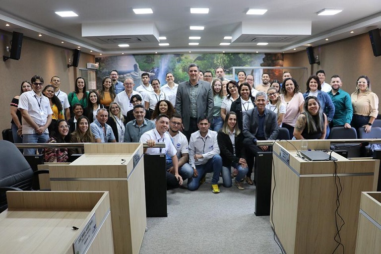 Oficinas de SAPL e Portal Modelo na Câmara Municipal de Barra do Garças - MT