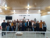 Oficinas de SAPL e Portal Modelo na Câmara Municipal de Marechal Floriano - ES